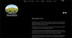 Desktop Screenshot of parcodimontebello.it